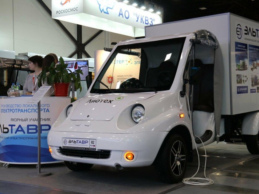 ЭЛЬТАВР электромобиль