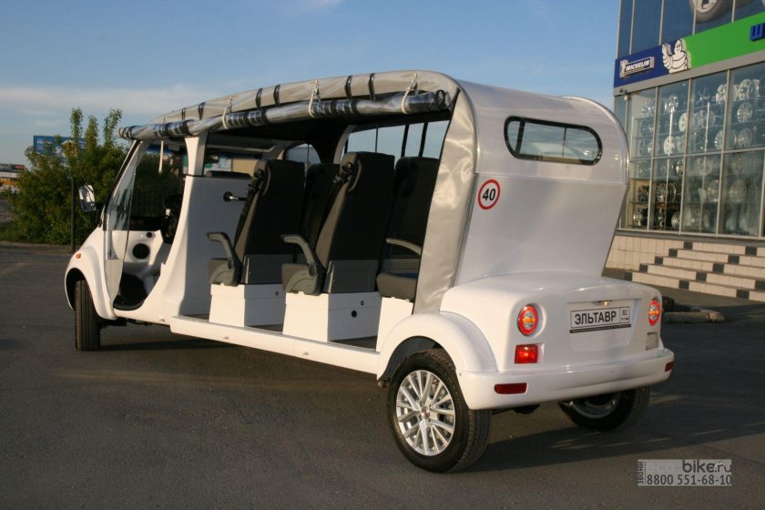 Электрический микроавтобус