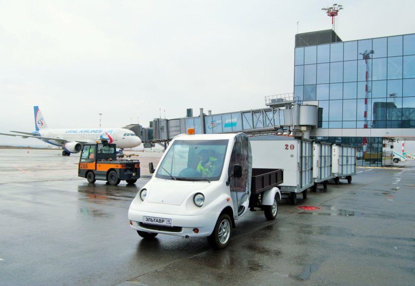 ЭЛЬТАВР электромобиль