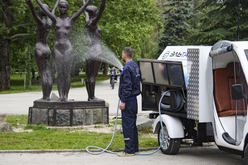 ЭЛЬТАВР автомобиль