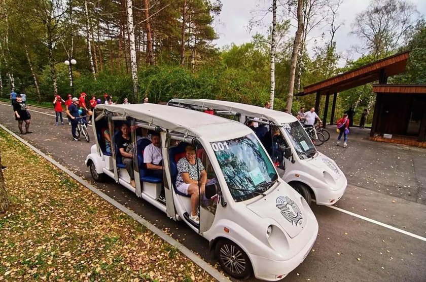 Электромобиль ЭЛЬТАВР Дилижанс