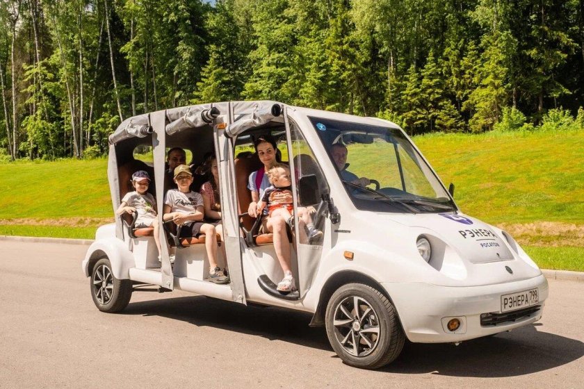 Российский электромобиль
