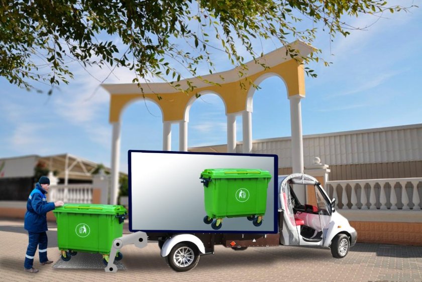 Электромобиль ЭЛЬТАВР Дилижанс