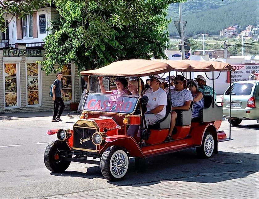 ЭЛЬТАВР Дилижанс