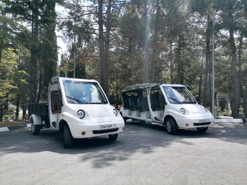 Эльтавр электромобиль