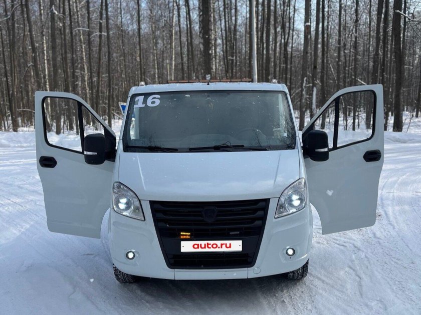 Газ газель next