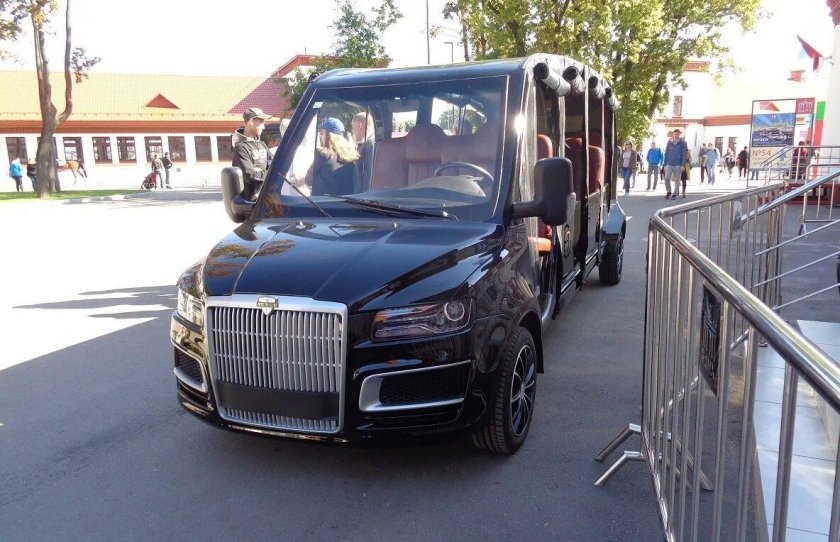 Минивэн Аурус Арсенал