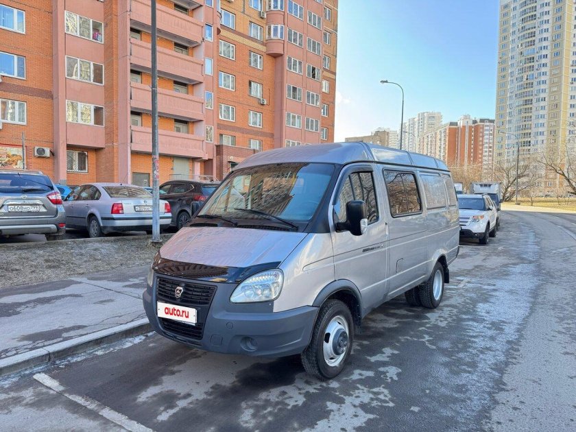 Газ газель 2705