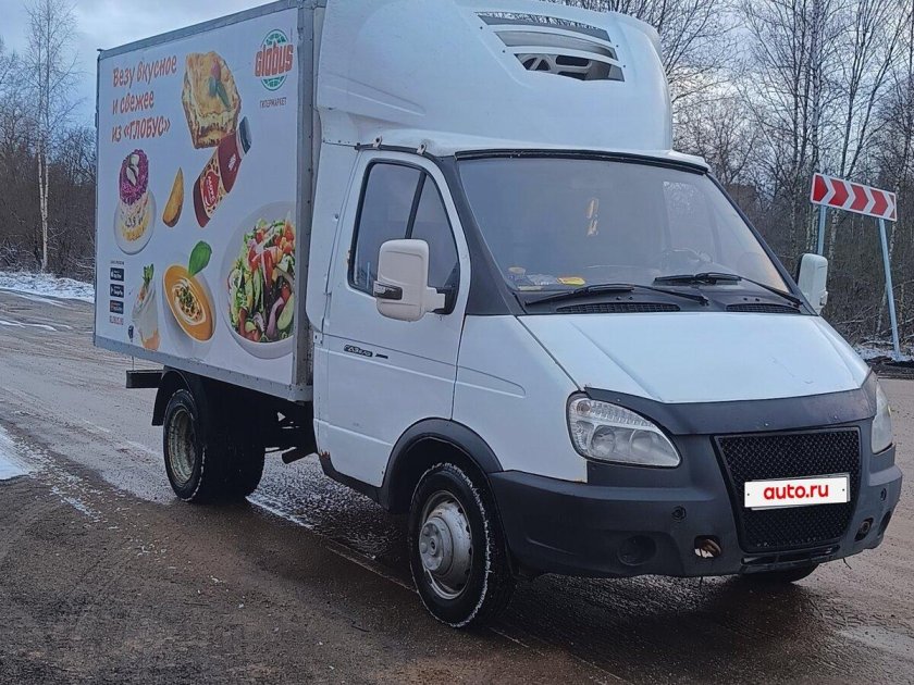 Газель 3302 белый