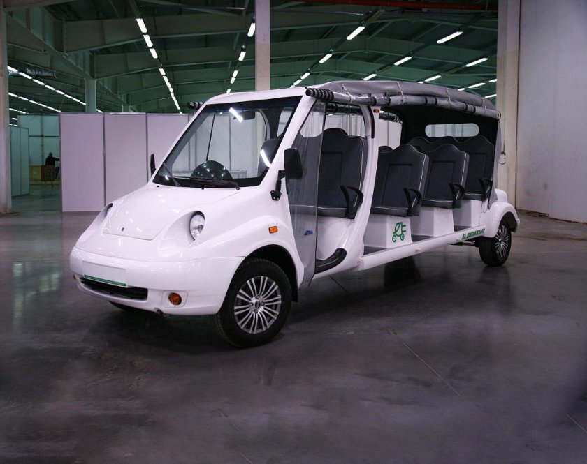 Электрокар пассажирский