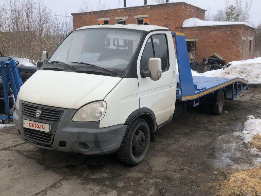 Газ 3302 эвакуатор