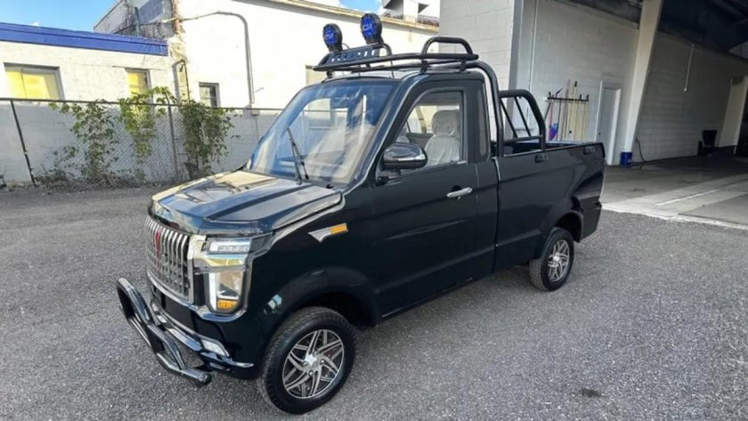 Электрический пикап