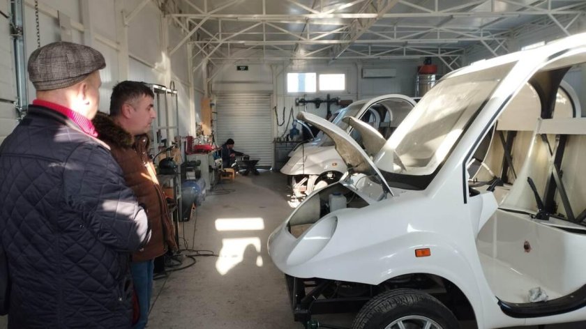 Электромобиль эльтавр дилижанс