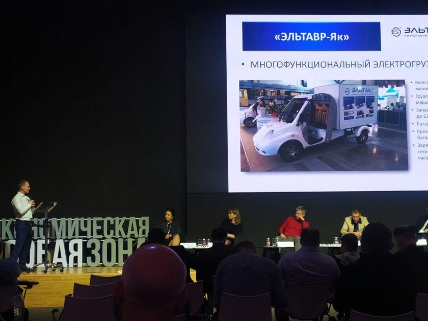 Электромобили в россии