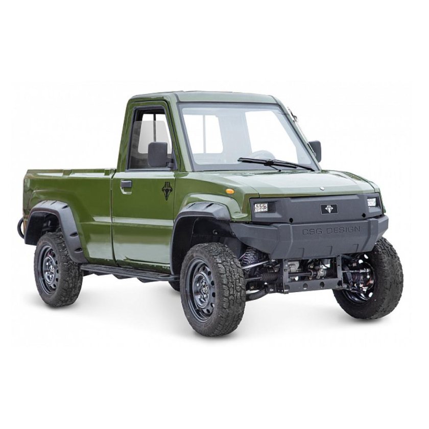 Грузовой электромобиль