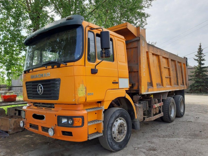 Shacman (Shaanxi) SX