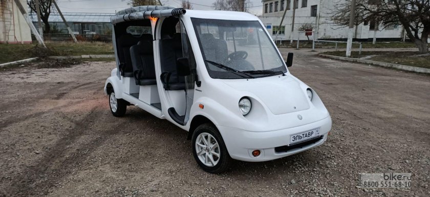 Электромобили Севастополь