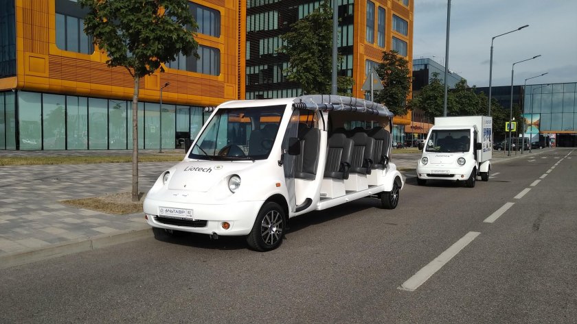 ЭЛЬТАВР электромобиль