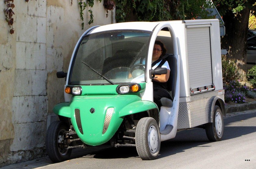 Электромобиль Gem ELXD