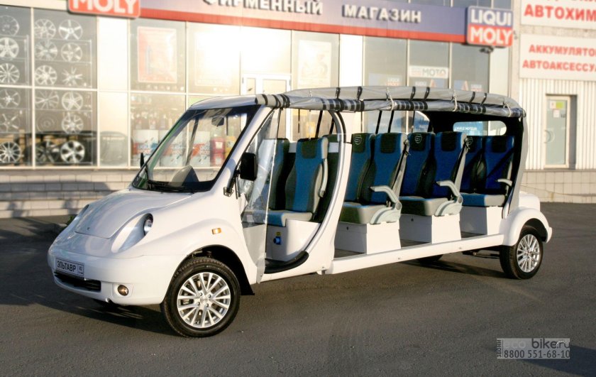 ЭЛЬТАВР электромобиль