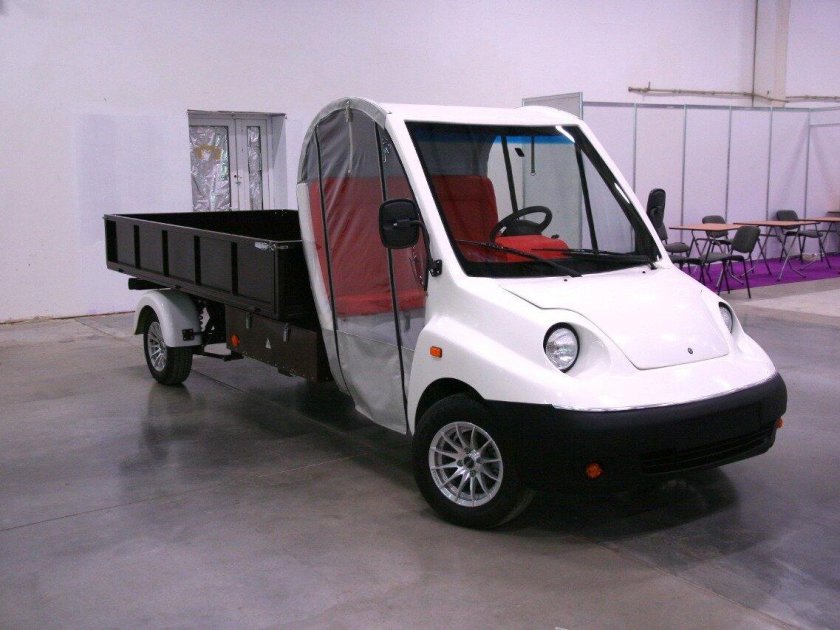 ЭЛЬТАВР автомобиль