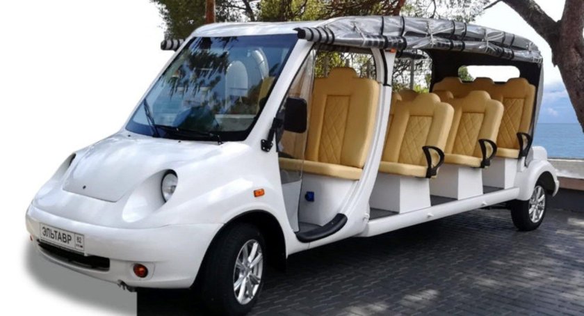 ЭЛЬТАВР электромобиль