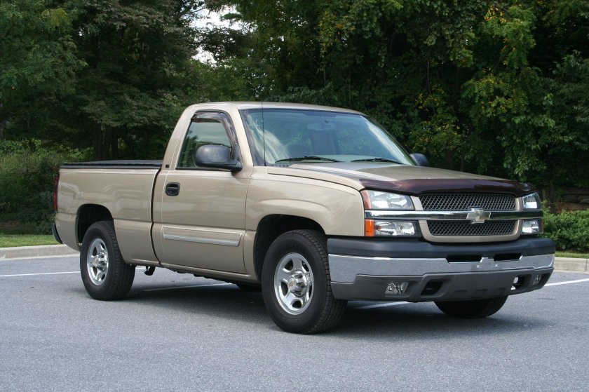 Chevrolet Silverado gmt800