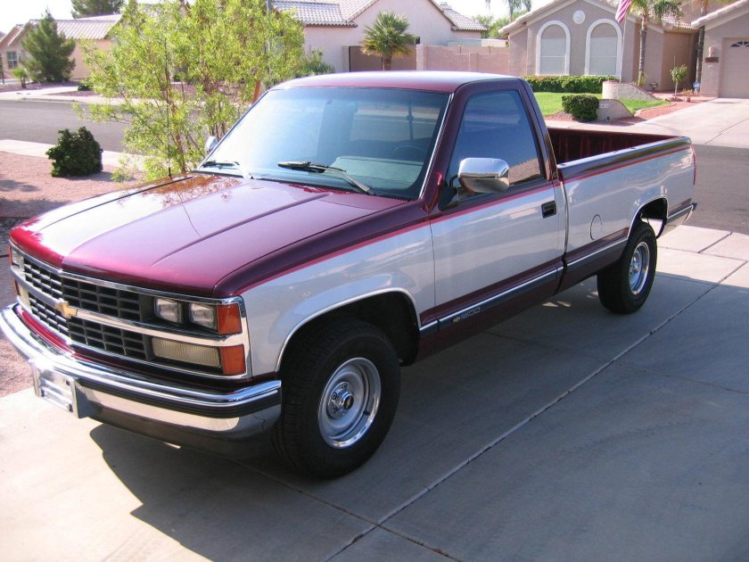 Chevrolet Silverado 1989