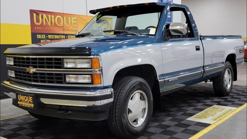 Chevrolet silverado 1995