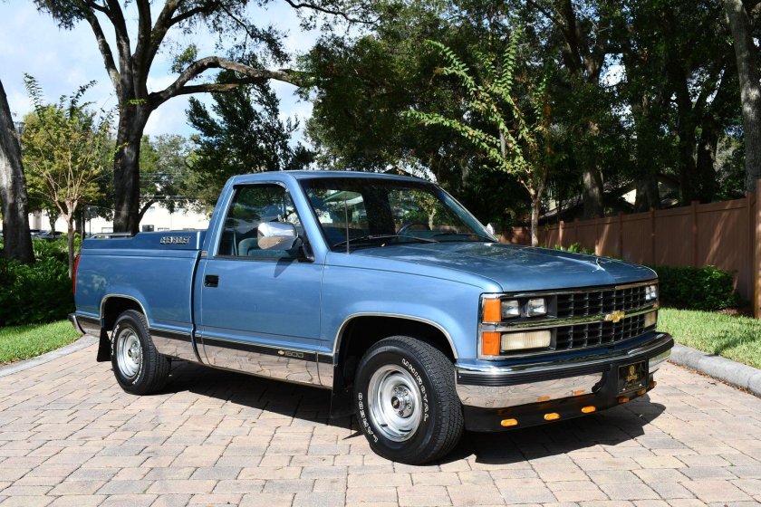 Chevrolet silverado 1993