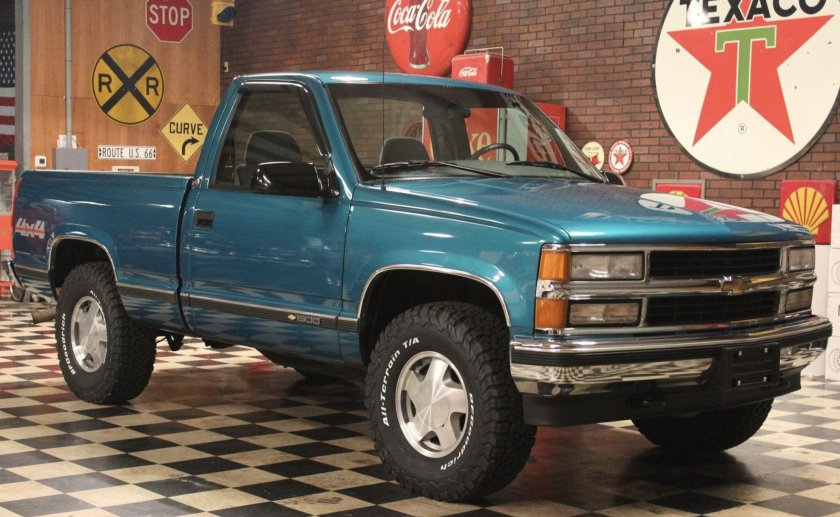 Chevrolet k1500 silverado z71