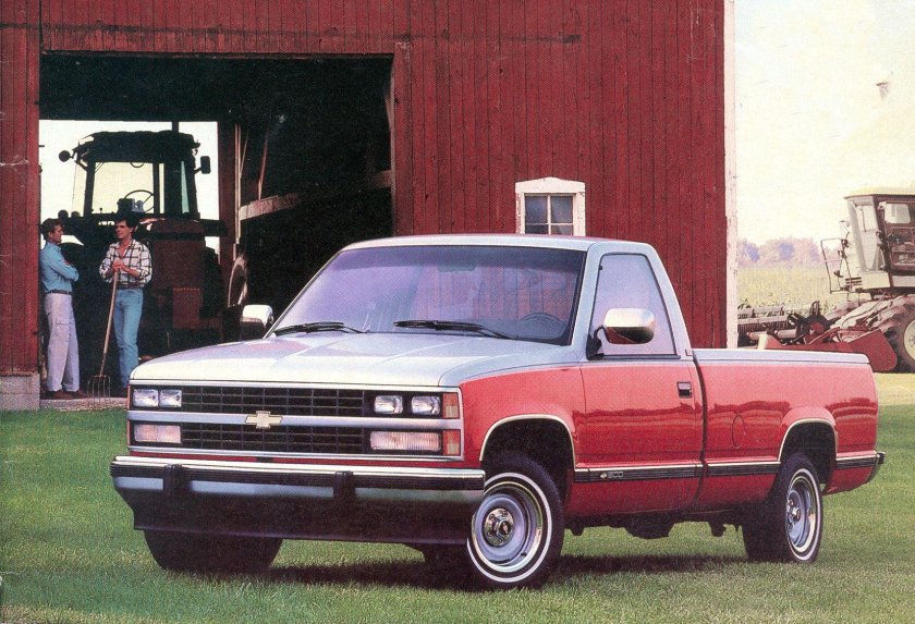 Chevrolet Silverado 1988