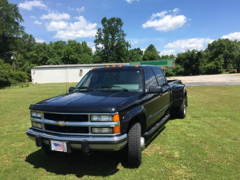 Chevrolet Silverado 3500 1995
