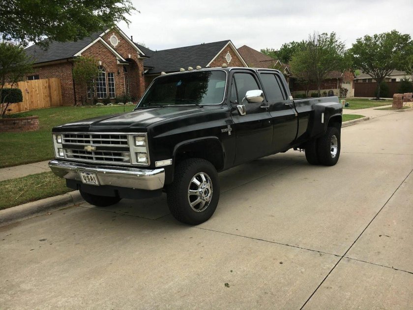 Шевроле Сильверадо 1988