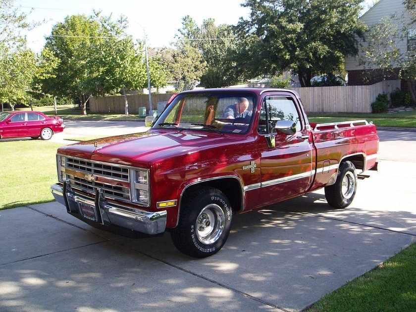 Шевроле пикап 80