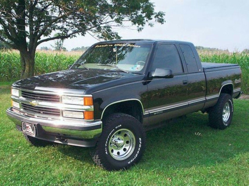 Chevrolet Silverado 1500 1998