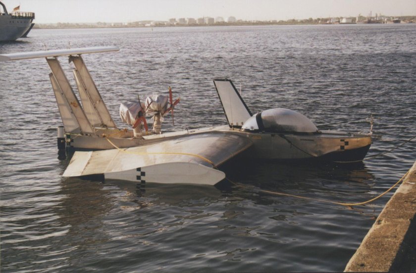 Ховеркрафт экраноплан