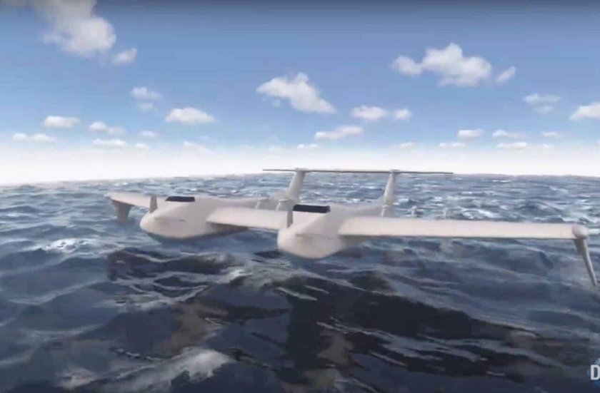 Экраноплан liberty lifter