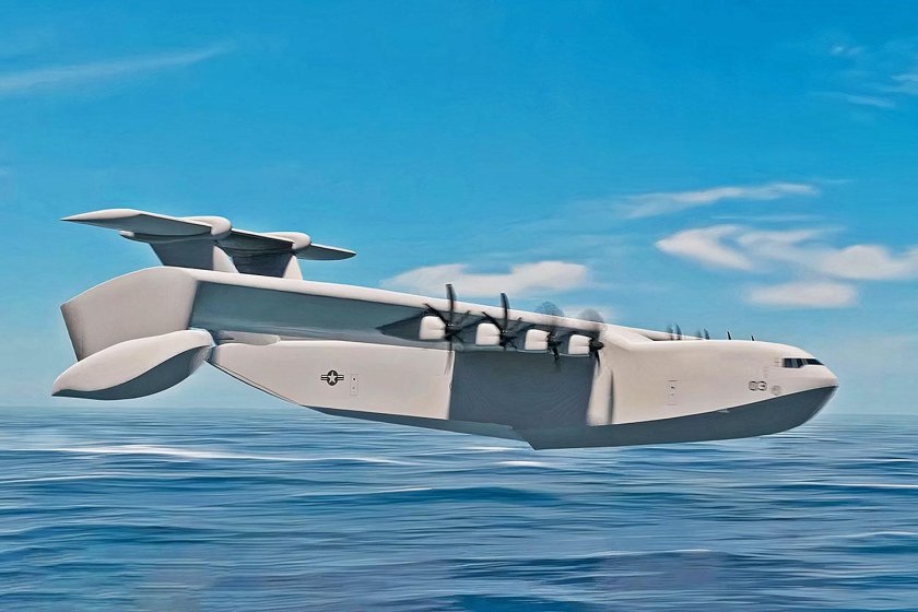 Каспийский монстр экраноплан