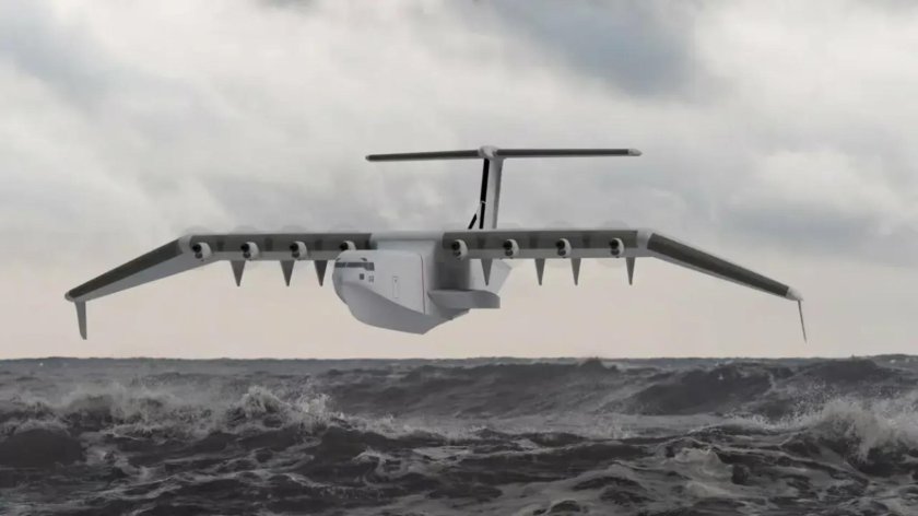 Экраноплан liberty lifter