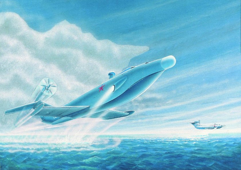 Экраноплан Орлан