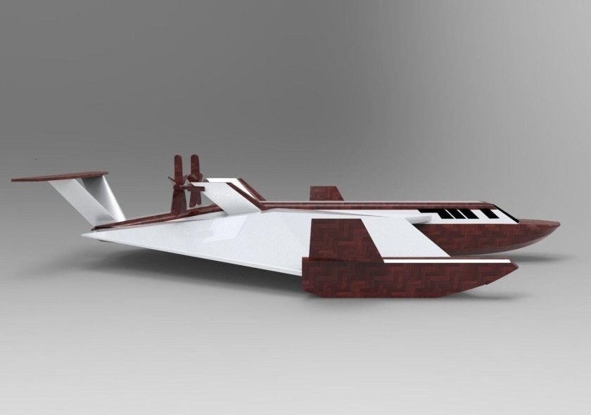 Концепты экранопланов