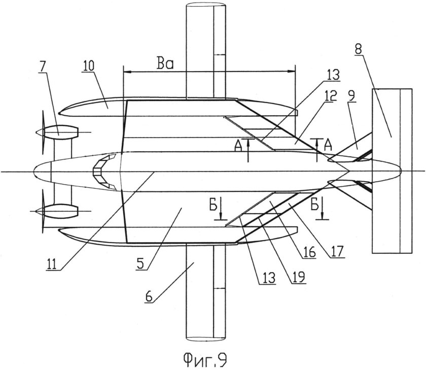 Профиль крыла экраноплана