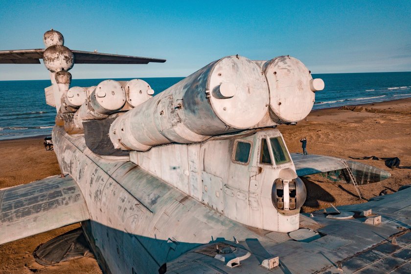 Экраноплан Лунь