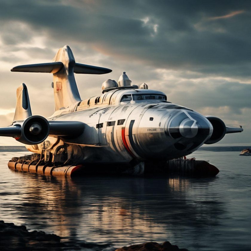 Экраноплан Лунь