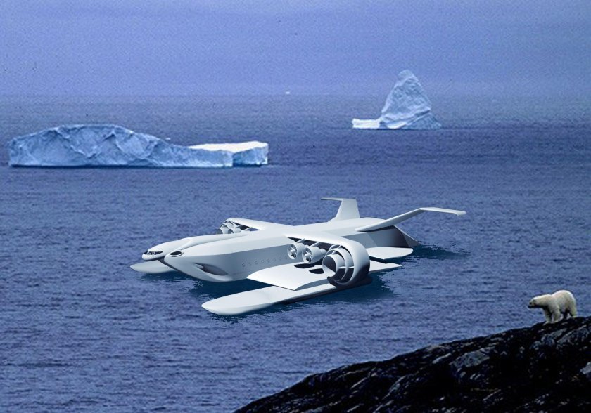 Экранолет Эска 1