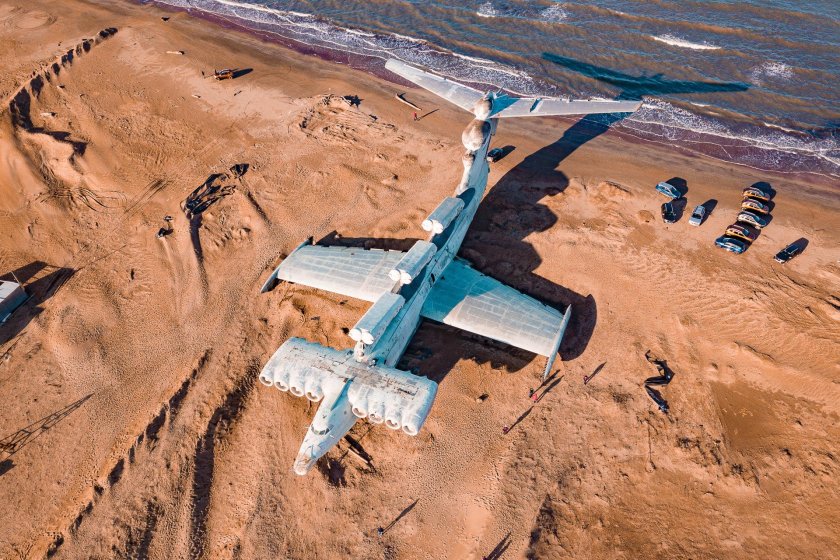 Лунь 903 Каспийский монстр