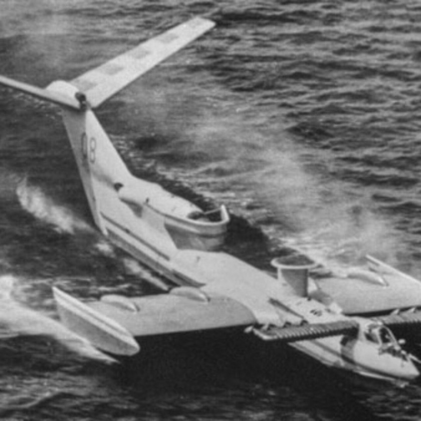 Экраноплан Орленок