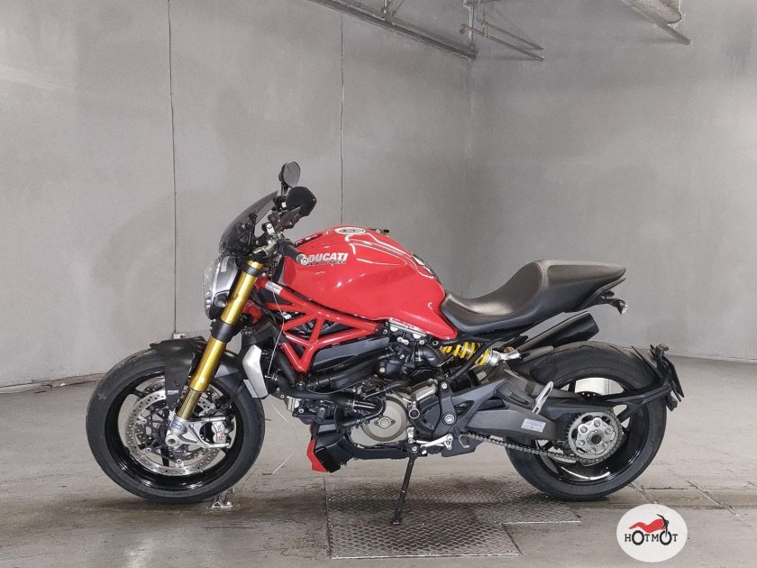 Мотоцикл ducati