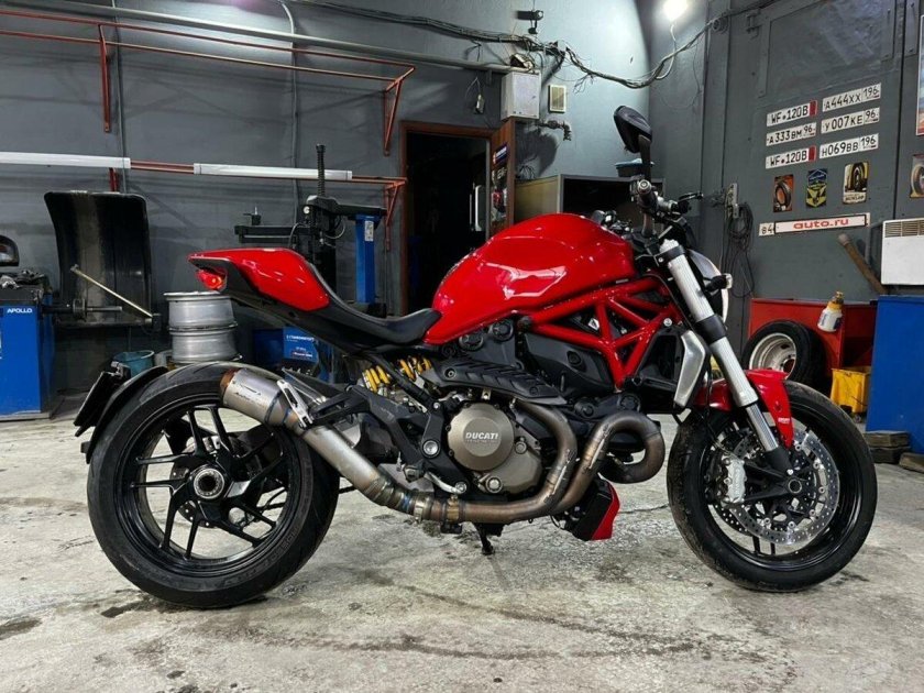 Дукати монстр 1200